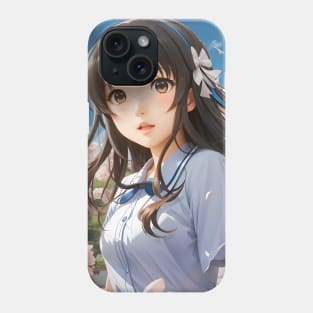 Enchanting Japanese Beauty III Phone Case