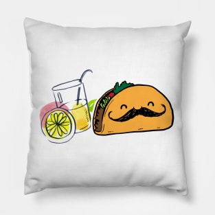 It's Taco Time Pillow