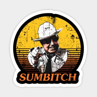 Retro Sumbitch Magnet