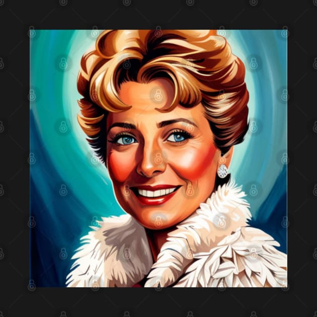 Blanche Devereaux Art - Golden Girls by taurusworld