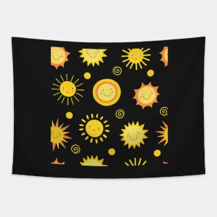 Happy Sun Tapestry