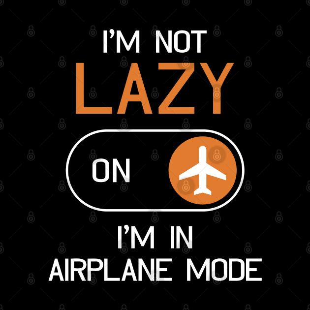 Airplane Mode by LuckyFoxDesigns