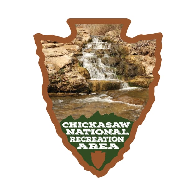 Chickasaw National Recreation Area arrowhead by nylebuss