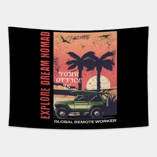 EXPLORE DREAM NOMAD Tapestry