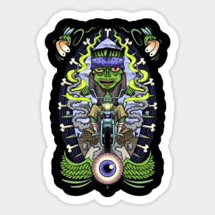 Chopper Motorcycle Stickers for Sale