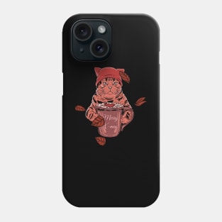 COFFEE CAT X-MAS Phone Case