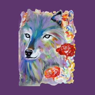 Fox and roses T-Shirt