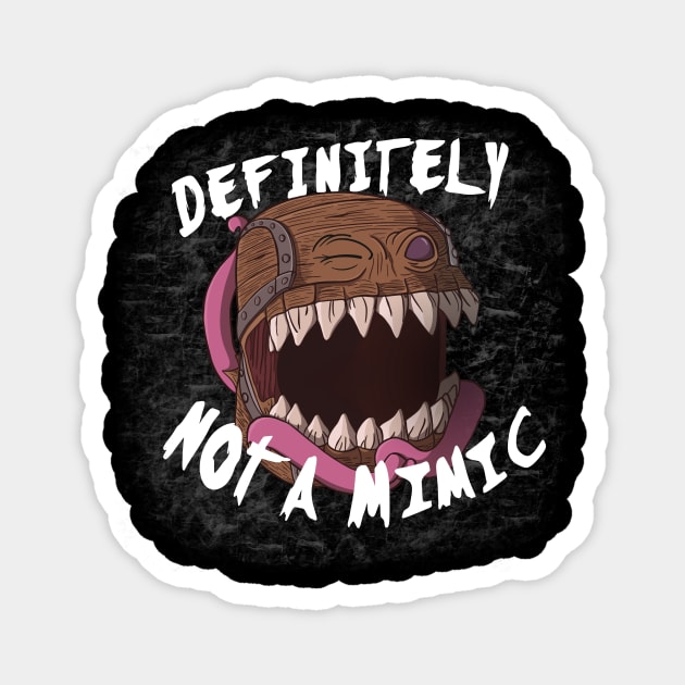 Definitely Not A Mimic Magnet by CraftyNinja