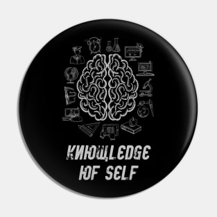 knowledge of self Special Education Teacher Pin