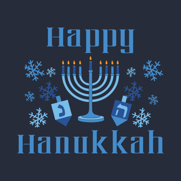 Happy Hanukkah by 4Craig