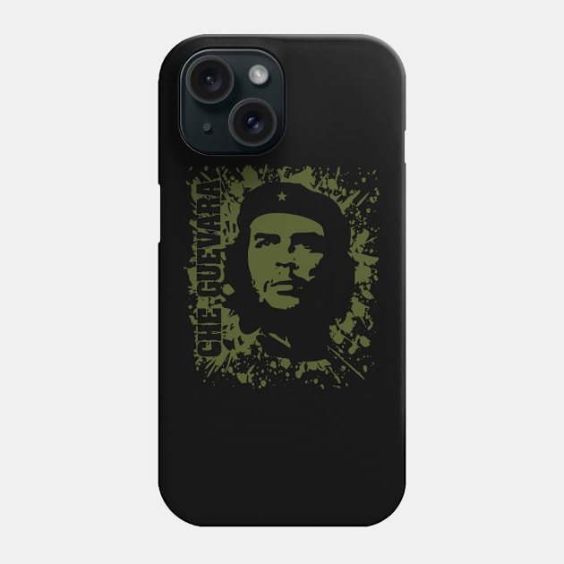 Che Guevara Rebel Cuban Guerrilla Revolution T-Shirt Phone Case by HiDearPrint