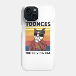 Toonces The Driving Cat Phone Case