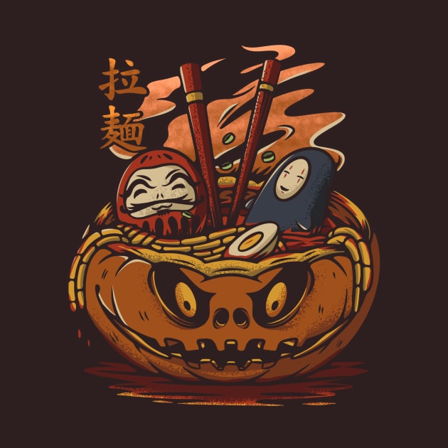 Ramen Halloween by footmark studio