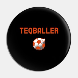 Teqballer Pin