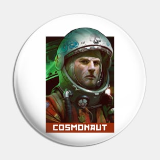 Cosmonaut Pin