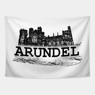 Arundel Castle - World Cities Series by 9BH Tapestry