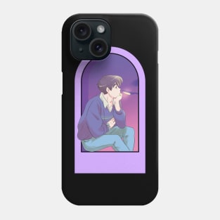 lofi guy Phone Case