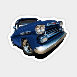 1959 Chevy Apache pick up truck Magnet