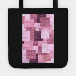 Cute Fabric Texture Tote