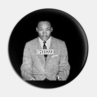 Martin Luther King Jail Pin