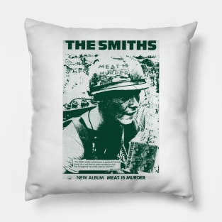 TEXTURE ART - The Smiths MEAT IS MUNDER Pillow