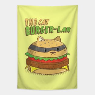 The Cat Burger-Lar Tapestry