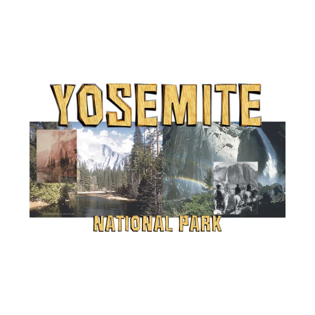Yosemite National Park by teepossible