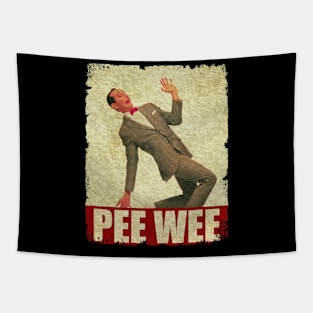 Pee Wee Herman - RETRO STYLE Tapestry