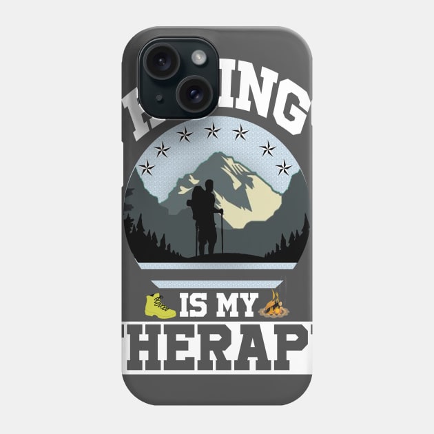 hiking Phone Case by khalid12