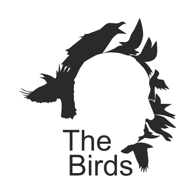 The birds - Alfred Hitchcock by aceofspace