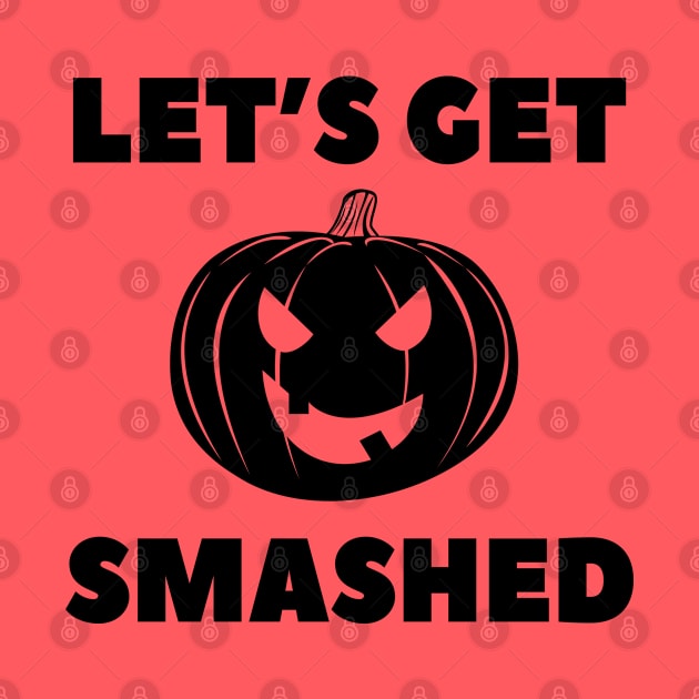 Let's Get Smashed Pumpkin by AllThingsNerdy