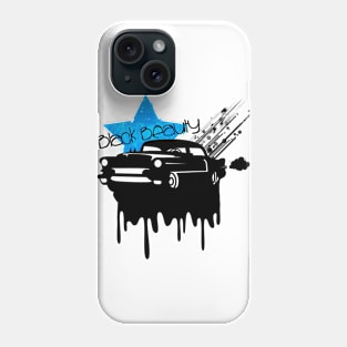 Black beauty Phone Case