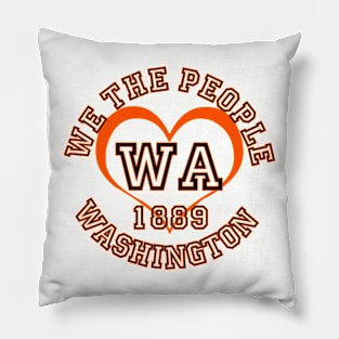 Show your Washington pride: Washington gifts and merchandise Pillow