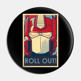 Roll Out! Pin