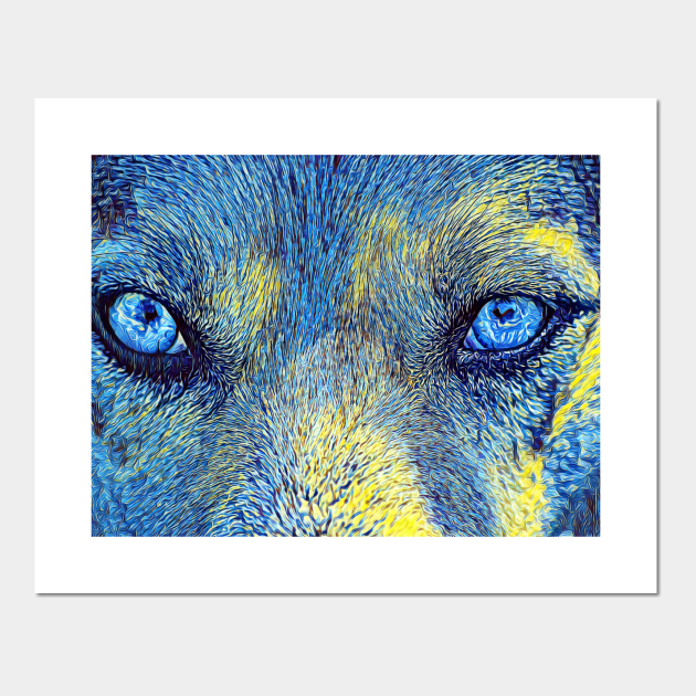 Close up dog face and eyes blue watercolor painting - Dog Face - Posters and Art Prints | TeePublic Close up dog face and eyes blue watercolor painting - Dog Face - Posters and Art Prints | TeePublic