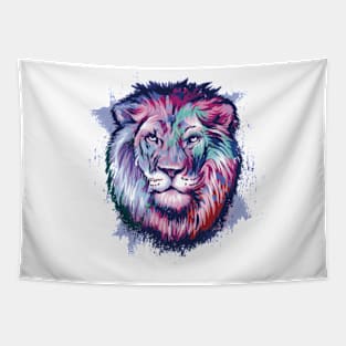 Lion wild Tapestry