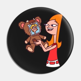 Candace Teddy Bear Pin