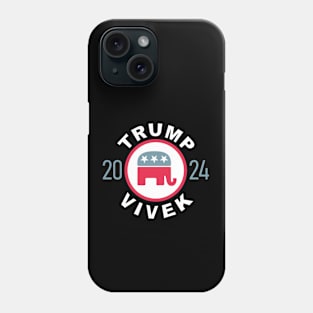 TRUMP VIVEK 2024 Phone Case