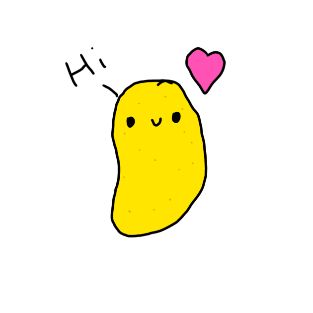 Kawaii potato by Catz 