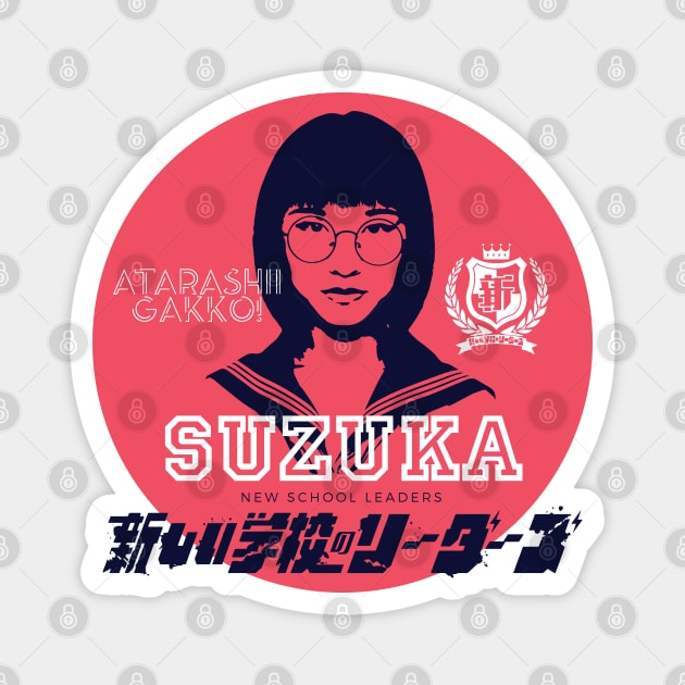 SUZUKA - Atarashii Gakko! Magnet by TonieTee