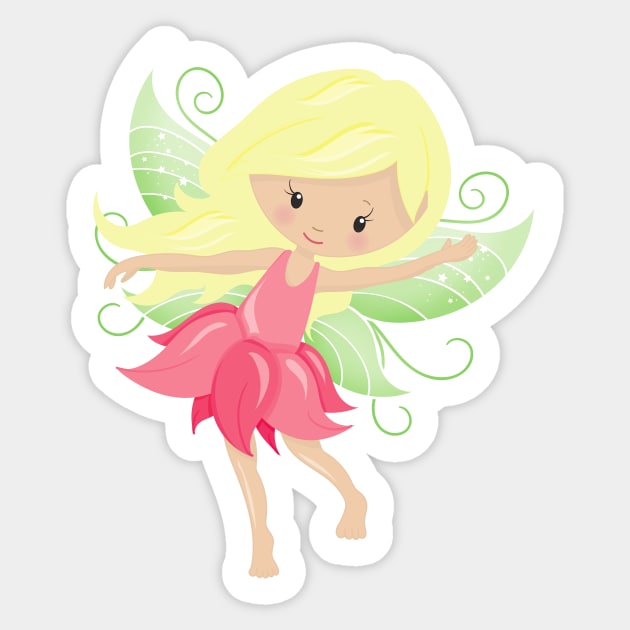 Lovely Fairy Sticker