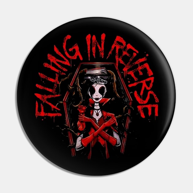 Falling in reverse Pin by Billyk1mba