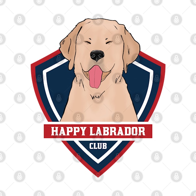 Happy Labrador Club by Issacart