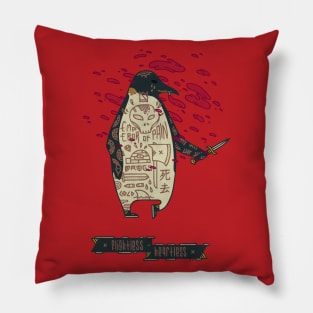 Emperor of Pain Pillow