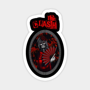 the clash sandinista Magnet