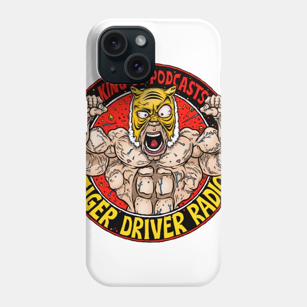 Tiger Driver Radio Phone Case by Tiger Driver Radio