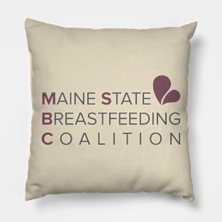 Maine State Breastfeeding Coalition Pillow