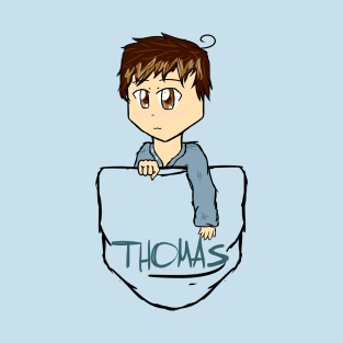 Pocket Thomas - The Maze Runner T-Shirt