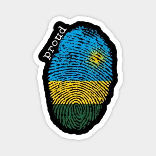 Rwanda flag Magnet