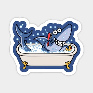 Shark bath Magnet